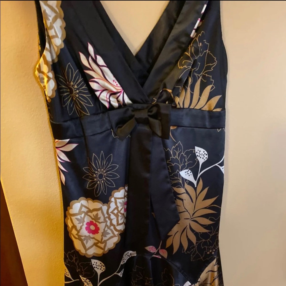 Silk dress